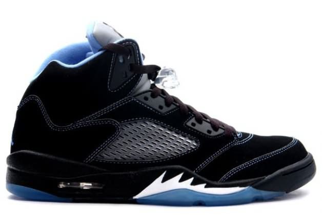 Hot Air Jordan 5 (V) Retro LS Black University Blue White Sale Online